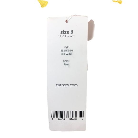 CARTER'S EVERYSTEP DREW Toddler Girl Sandals - Picture 8 of 8